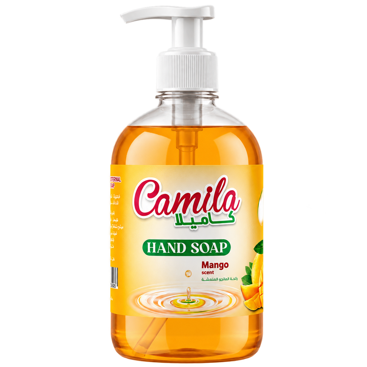 Camila · Mango  — Hand soap
