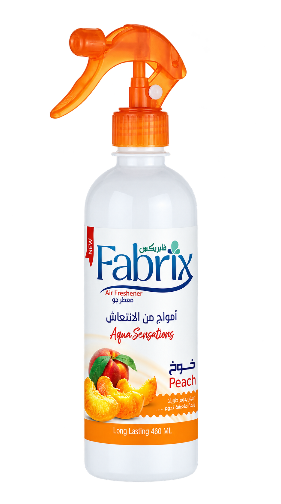 Fabrix · خوخ 460 ml — معطر جو