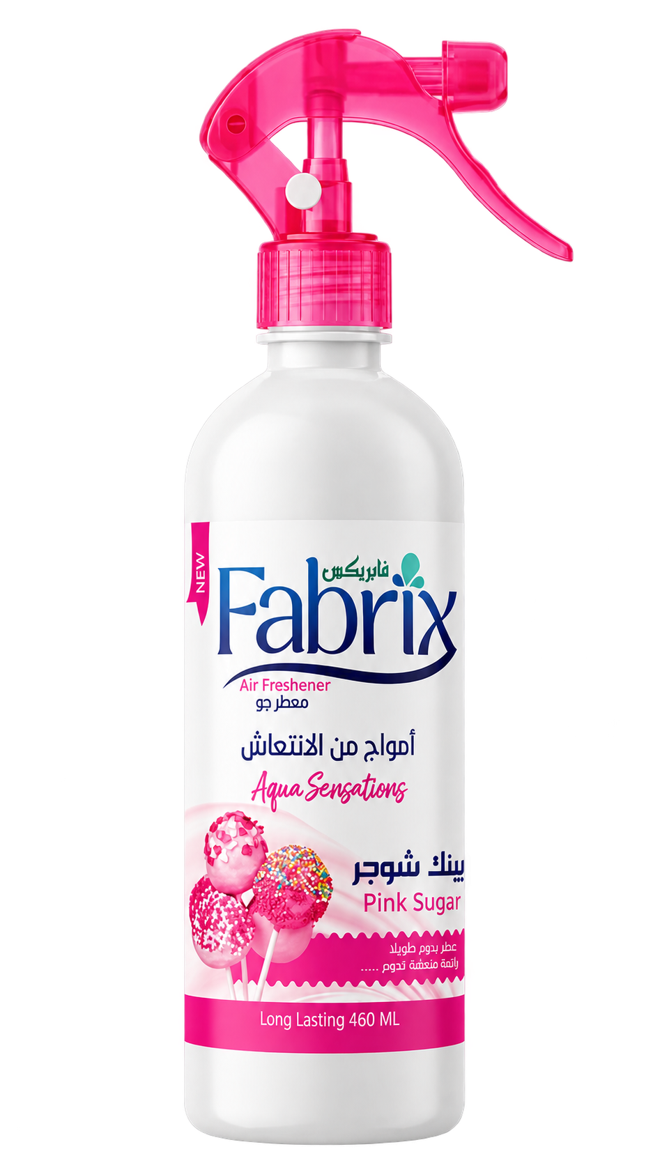 Fabrix · بينك شوجر 460 ml — معطر جو