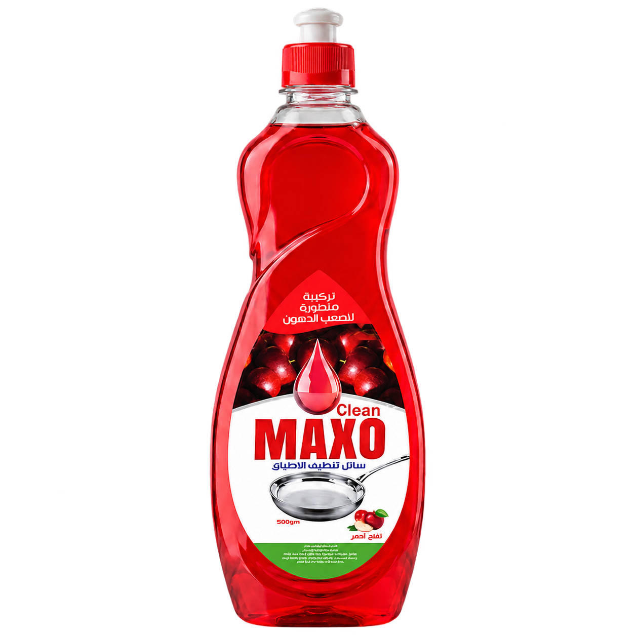 MAXO · Red apple 500 g — Dishwashing liquid