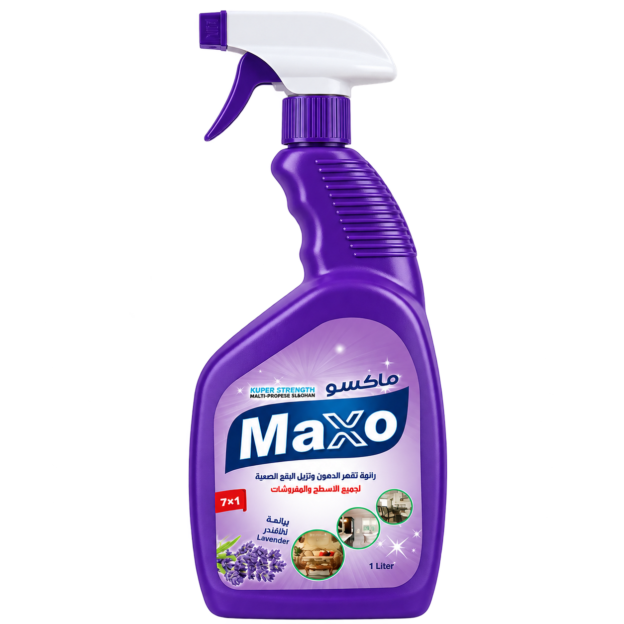 MAXO · Lavender 1 L — Multipurpose cleaner