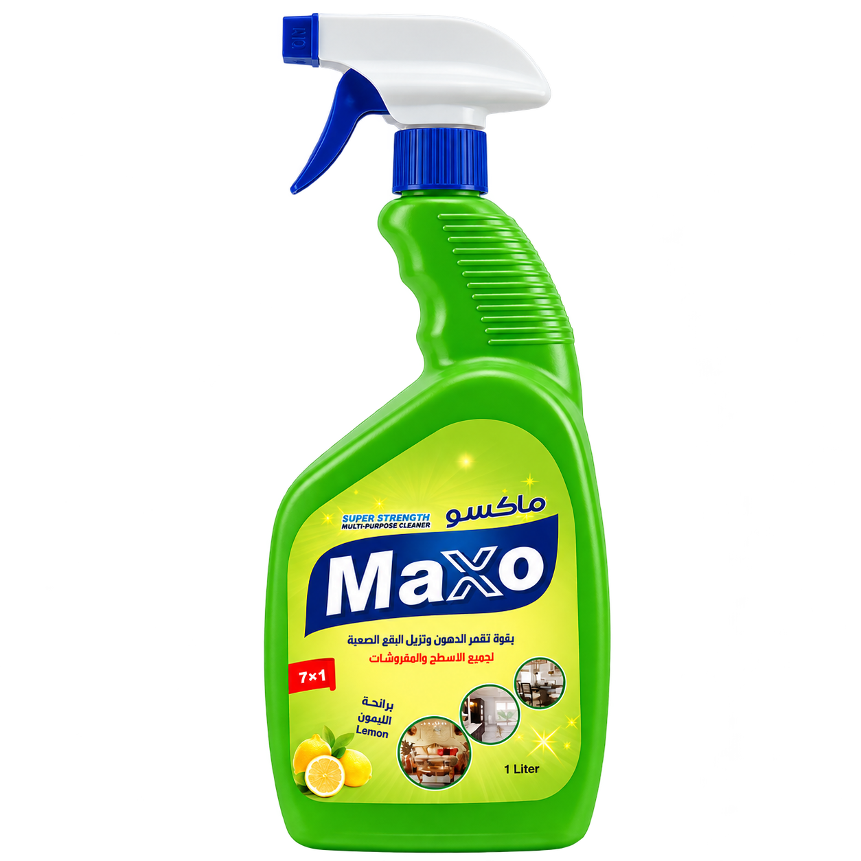 MAXO · Lemon 1 L — Multipurpose cleaner