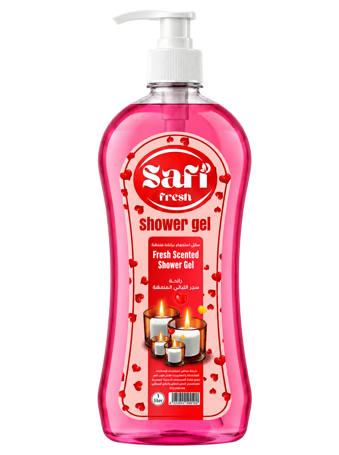 Safi Fresh · Sahar El Layali 1 L — Shower gel