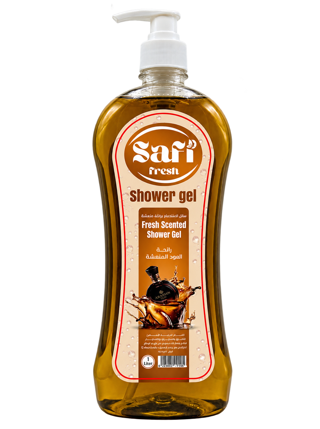 Safi Fresh · Oud 1 L — Shower gel