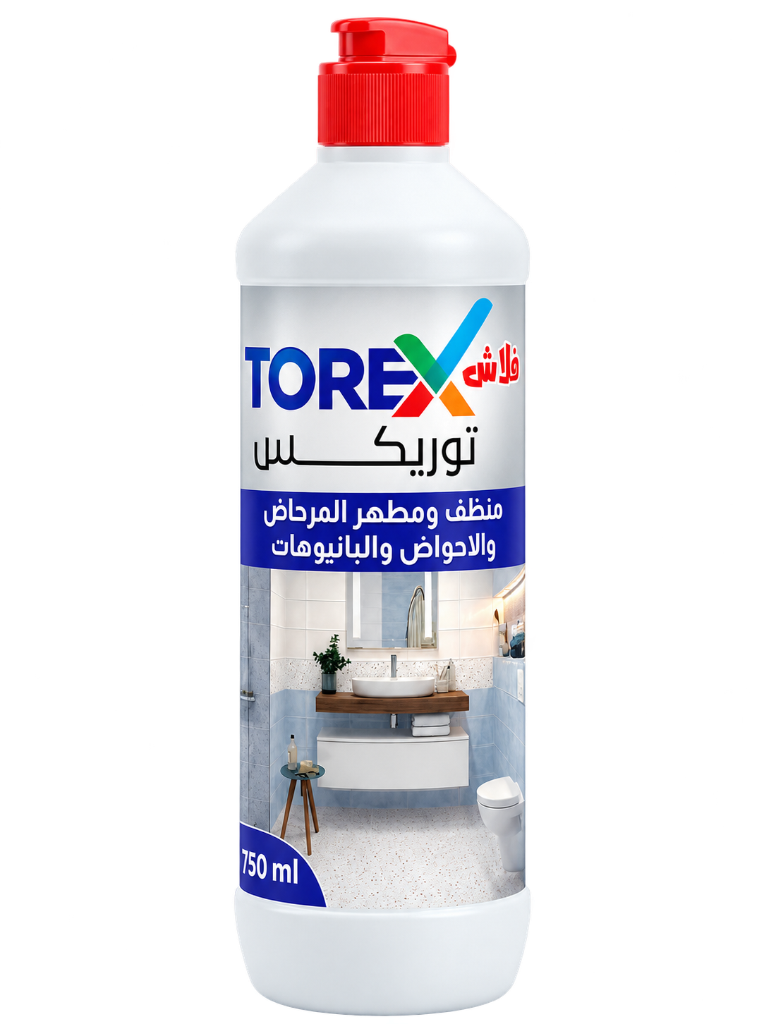TOREX · Flash 750 ml — Bathroom cleaner