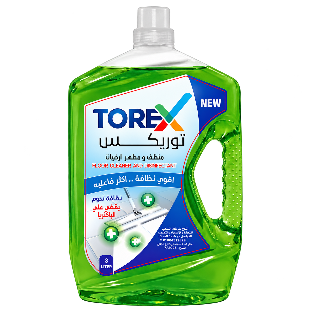 TOREX · Green pack 3 L — Floor cleaner