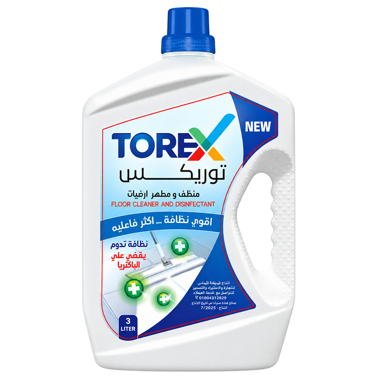 TOREX · White pack 3 L — Floor cleaner
